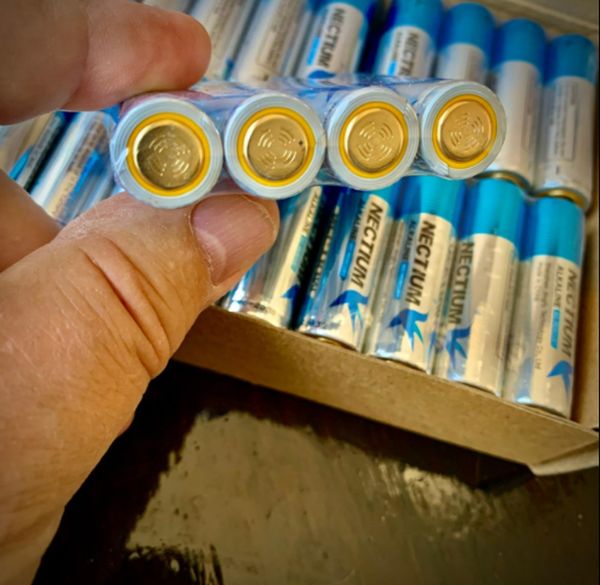 nectium aa alkaline batteries 48 count voltage 1.5 volts 10-year shelf life for camera clock controller toy torch long-lasting power
nectium aa alkaline batteries 48 count voltage 1.5 volts 10-year shelf life for camera clock controller toy torch long-lasting power