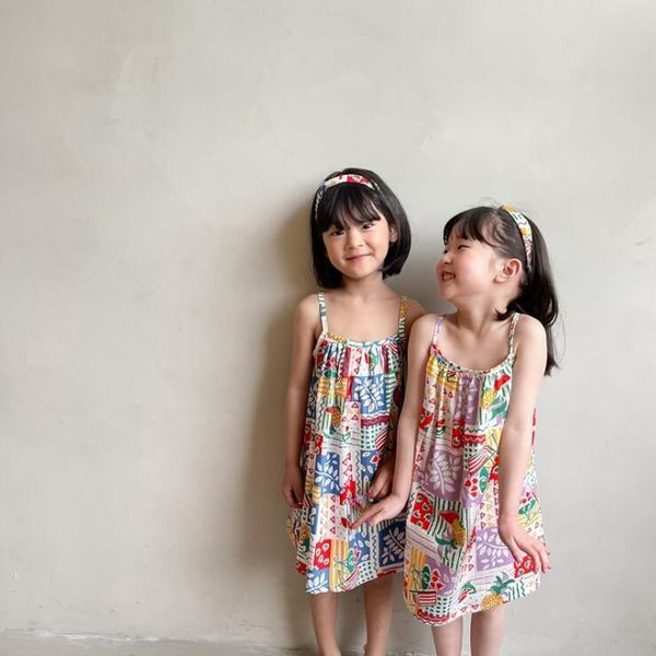 korea style girls printed dress fashion cotton summer dresses 1-6 years yu141 girl's, Red;yellow
korea style girls printed dress fashion cotton summer dresses 1-6 years yu141 girl's, Red;yellow