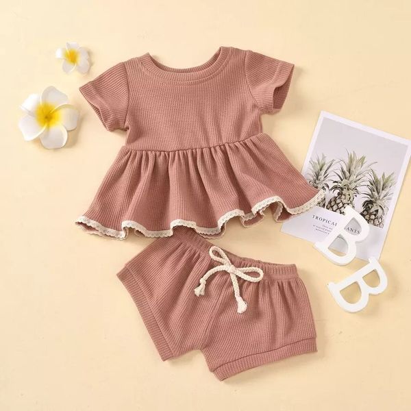 2021 new summer girl suit pit striped cotton skirt + pit striped shorts, White
2021 new summer girl suit pit striped cotton skirt + pit striped shorts, White