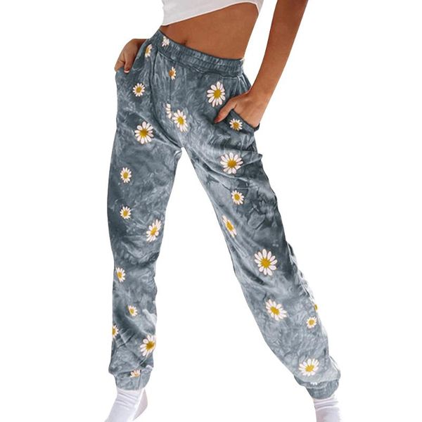 women's pants & capris daisy print elegant harajuku high waist trousers ladies casual office women streetwear 2021 fashion pant, Black;white
women's pants & capris daisy print elegant harajuku high waist trousers ladies casual office women streetwear 2021 fashion pant, Black;white