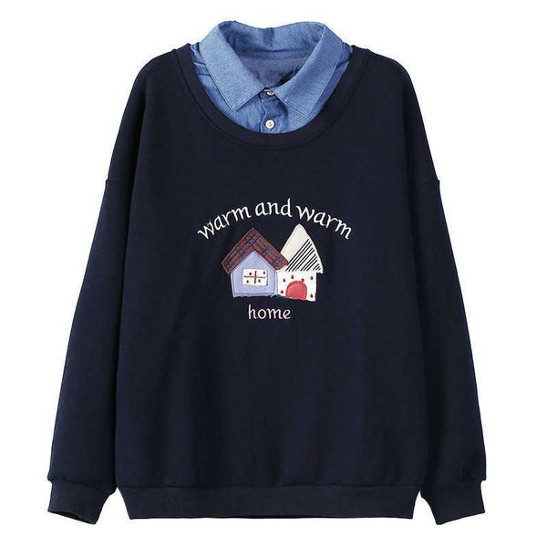 merry pretty women cartoon embroidery hoodies winter plus velvet thick sweatshirts long sleeve femme turndown collar pullovers 210526, Black
merry pretty women cartoon embroidery hoodies winter plus velvet thick sweatshirts long sleeve femme turndown collar pullovers 210526, Black