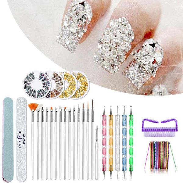 nail art kits manicure tools set pen file beautiful disc decoration necessary quick delivery
nail art kits manicure tools set pen file beautiful disc decoration necessary quick delivery
