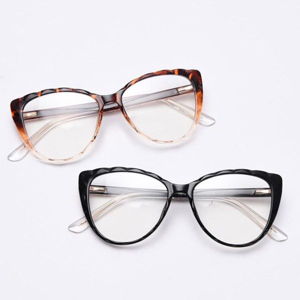 fashion sunglasses frames tr90 cat eye anti blue light optical glasses luxury women vintage computer eyeglasses 50379, Black 
fashion sunglasses frames tr90 cat eye anti blue light optical glasses luxury women vintage computer eyeglasses 50379, Black