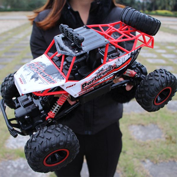 112 4WD RC Cars Updated Version 2.4G Radio Control RC Cars Toys Buggy High speed Trucks Off-Road Trucks Toys for Children, Red large set 5
112 4WD RC Cars Updated Version 2.4G Radio Control RC Cars Toys Buggy High speed Trucks Off-Road Trucks Toys for Children, Red large set 5