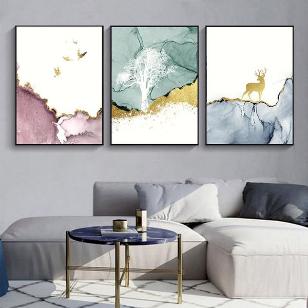 paintings abstract painting poster in golden deer forest canvas and modern decorative wall art picture printing living room bedroom
paintings abstract painting poster in golden deer forest canvas and modern decorative wall art picture printing living room bedroom