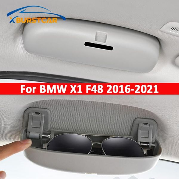 other interior accessories xburstcar car sunglasses case holder glasses box for x1 f48 2021 - eyeglass storage clip
other interior accessories xburstcar car sunglasses case holder glasses box for x1 f48 2021 - eyeglass storage clip