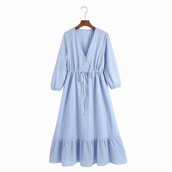 women broderie dresses summer fashion hollow out embroidery midi sundress feminino vestidos 210602, Black;gray
women broderie dresses summer fashion hollow out embroidery midi sundress feminino vestidos 210602, Black;gray
