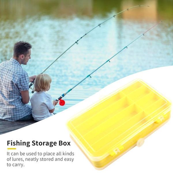 fishing accessories storage box portable lure organizer accessory double-sided multifunctional trays 
fishing accessories storage box portable lure organizer accessory double-sided multifunctional trays