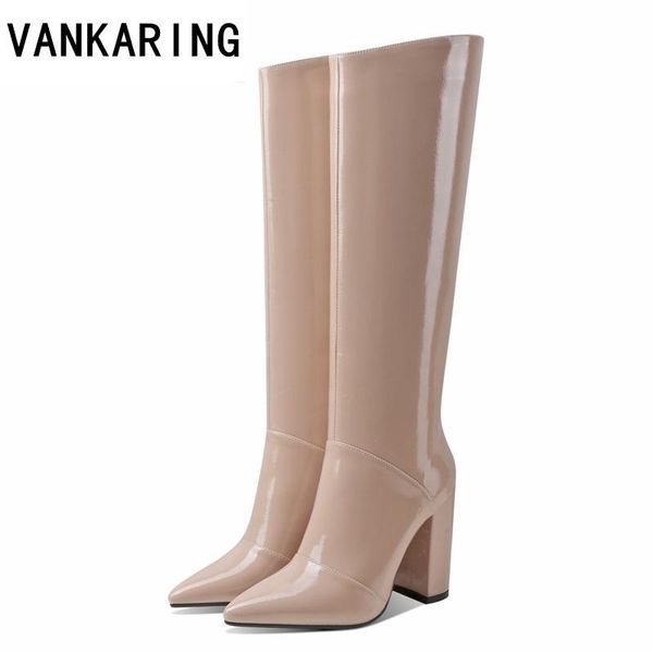 boots ins europe america microfiber patent leather knee high woman fashion autumn winter thigh shoes, Black
boots ins europe america microfiber patent leather knee high woman fashion autumn winter thigh shoes, Black