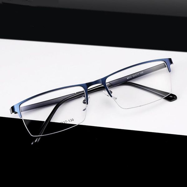 fashion sunglasses frames retro business casual eyeglasses frame alloy optical glasses prescription spectacles half rim eyewear metal, Black
fashion sunglasses frames retro business casual eyeglasses frame alloy optical glasses prescription spectacles half rim eyewear metal, Black