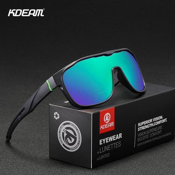 sunglasses kdeam fashion one piece polarized men mirror sport sunglass safety uv400 shades glasses with box, White;black
sunglasses kdeam fashion one piece polarized men mirror sport sunglass safety uv400 shades glasses with box, White;black