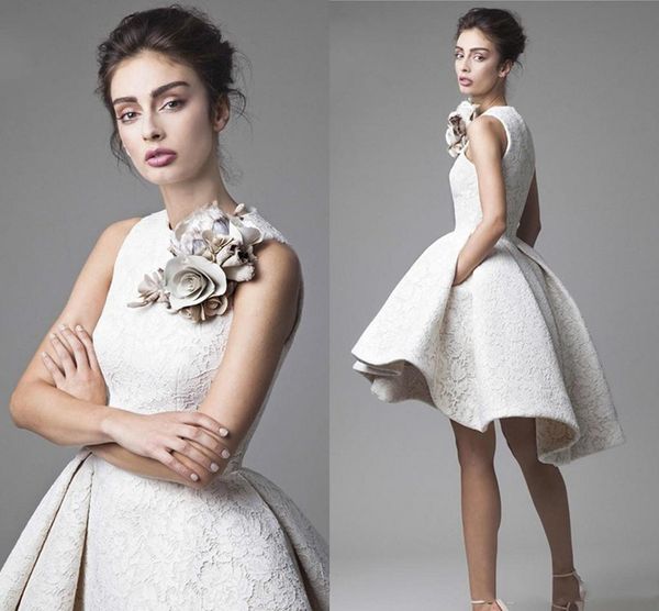 modern high low ruched lace prom dresses with pockets handmade flowers jewel neck homeocming party gowns short formal occasion girls' d, Black
modern high low ruched lace prom dresses with pockets handmade flowers jewel neck homeocming party gowns short formal occasion girls' d, Black