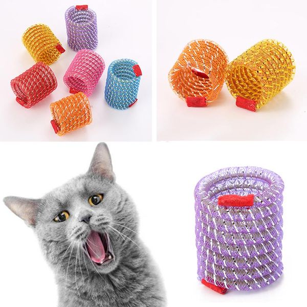 funny jumping pet cat spring toy bouncing interactive spiral playing training toys for cats kitten supplies
funny jumping pet cat spring toy bouncing interactive spiral playing training toys for cats kitten supplies