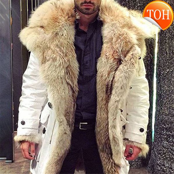 jacket men winter long down coat white thick clothes cardigan man's clothing keep warm, Black
jacket men winter long down coat white thick clothes cardigan man's clothing keep warm, Black