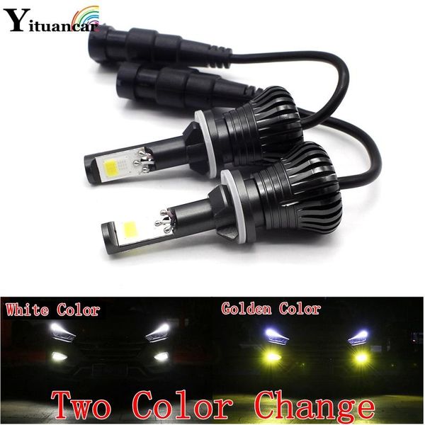 car headlights yituancar 2pcs/set two color change led fog light bulb styling source 30w ip68 h1 h3 h7 h8 h11 9005 9006 880 front lamps
car headlights yituancar 2pcs/set two color change led fog light bulb styling source 30w ip68 h1 h3 h7 h8 h11 9005 9006 880 front lamps