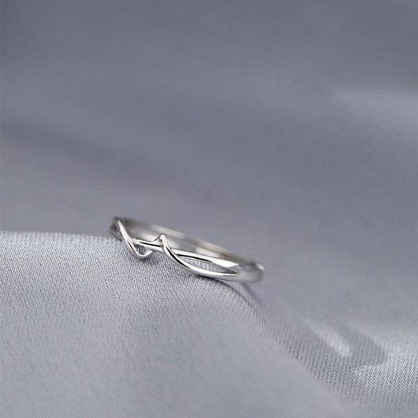 fashion minimalism overlapping geometric lines jewelry for female adjustable wedding engagement open ring rings, Slivery;golden 
fashion minimalism overlapping geometric lines jewelry for female adjustable wedding engagement open ring rings, Slivery;golden