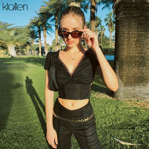 t shirt backless black lace low chest v neck female summer fashion high street bow bandage casual t shirt women, White
t shirt backless black lace low chest v neck female summer fashion high street bow bandage casual t shirt women, White