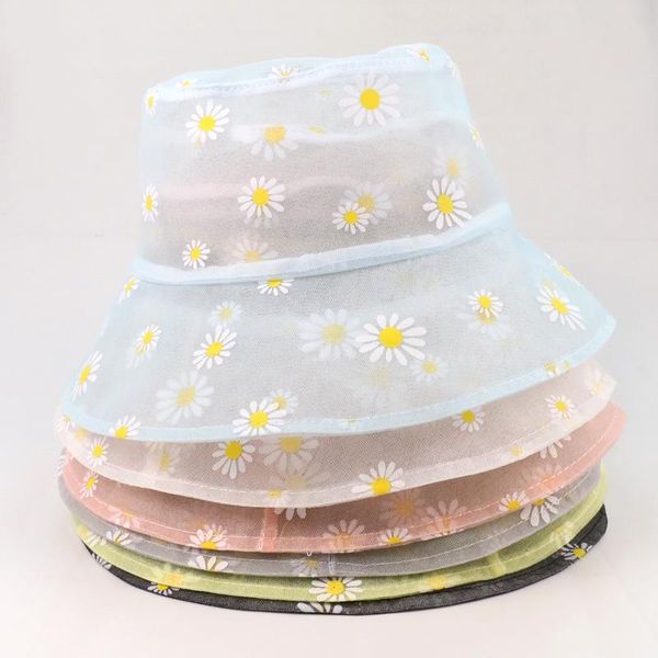 wide brim hats daisy embroidered women buckets hat transparent lace flower beach panama caps fashion girls summer breathable sunhat, Blue;gray
wide brim hats daisy embroidered women buckets hat transparent lace flower beach panama caps fashion girls summer breathable sunhat, Blue;gray