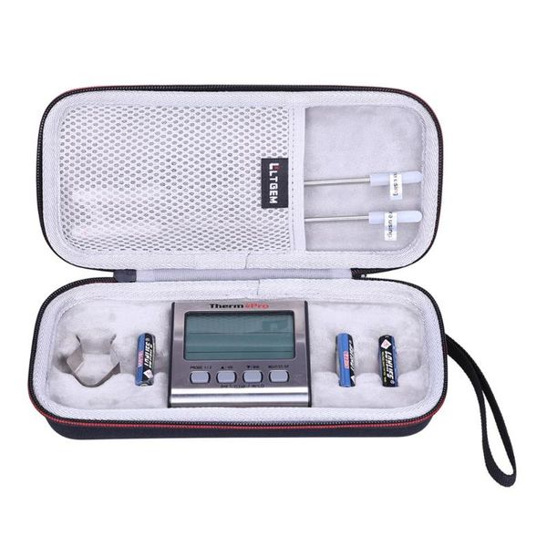 duffel bags ltgem eva hard case for thermopro tp-17 dual probe digital cooking meat thermometer large lcd backlight grill
duffel bags ltgem eva hard case for thermopro tp-17 dual probe digital cooking meat thermometer large lcd backlight grill
