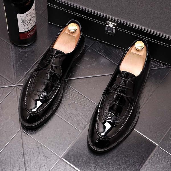 dress shoes special men's wedding formal bullock carving evening office sapato social masculino party business prom footwear, Black
dress shoes special men's wedding formal bullock carving evening office sapato social masculino party business prom footwear, Black