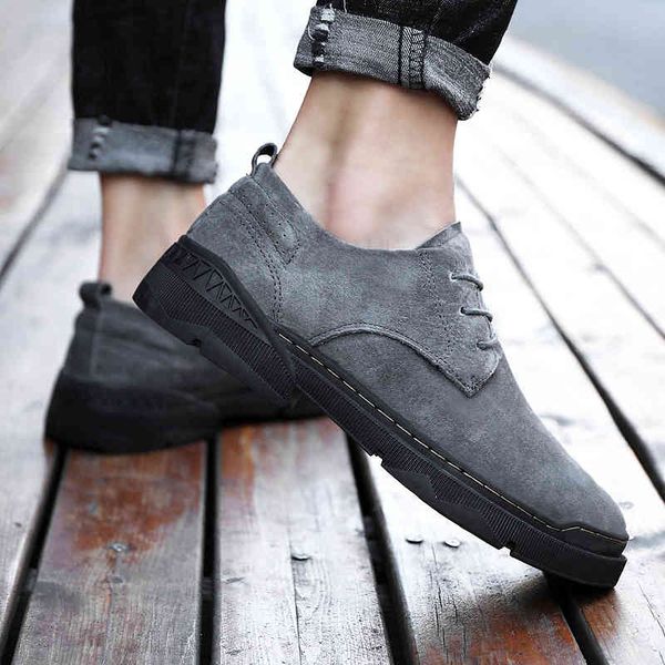 dress shoes spring cow suede leather men oxford casual sneakers comfortable footwear fashion all match light 01u5, Black
dress shoes spring cow suede leather men oxford casual sneakers comfortable footwear fashion all match light 01u5, Black
