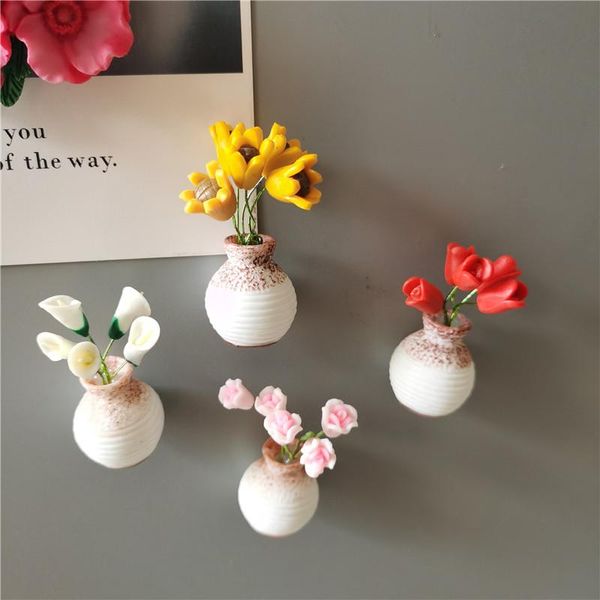 fridge magnets mini floral vase stickers 3d flower arrangement magnet diy handmade korean kitchen plant decorative
fridge magnets mini floral vase stickers 3d flower arrangement magnet diy handmade korean kitchen plant decorative