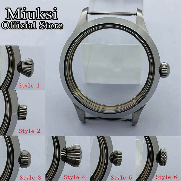 45mm silver stainless steel case fit eta 6497 6498 seagull st3600 st3620 st36 series movement, Black;blue
45mm silver stainless steel case fit eta 6497 6498 seagull st3600 st3620 st36 series movement, Black;blue