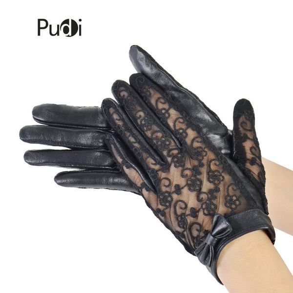 fingerless gloves pudi gl826 women' genuine leather lace glove real sheep fashion brand party, Blue;gray
fingerless gloves pudi gl826 women' genuine leather lace glove real sheep fashion brand party, Blue;gray