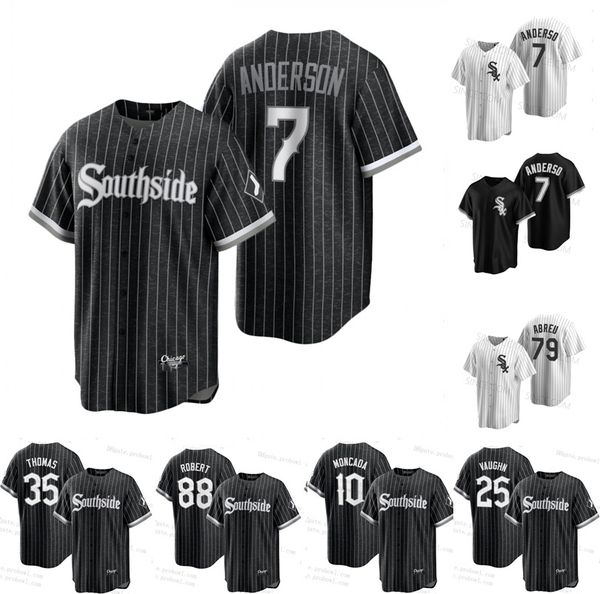 white sox 2021 city connect jersey chicago 7 tim anderson 10 yoan moncada 88 luis robert 73 yermin mercedes rodon 79 josé abreu stitched bas, Blue;black
white sox 2021 city connect jersey chicago 7 tim anderson 10 yoan moncada 88 luis robert 73 yermin mercedes rodon 79 josé abreu stitched bas, Blue;black