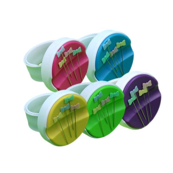 other arts and crafts household multifunctional use sewing accessories wrist magnetic needle box / five-color
other arts and crafts household multifunctional use sewing accessories wrist magnetic needle box / five-color