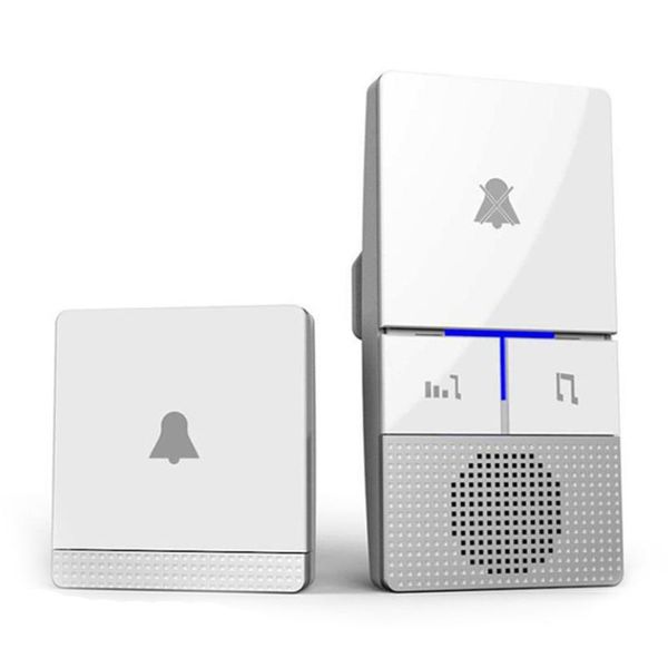 doorbells wireless call home waterproof calling bell for door smart doorbell no batte cordless ring dong chime house self powered 2021
doorbells wireless call home waterproof calling bell for door smart doorbell no batte cordless ring dong chime house self powered 2021