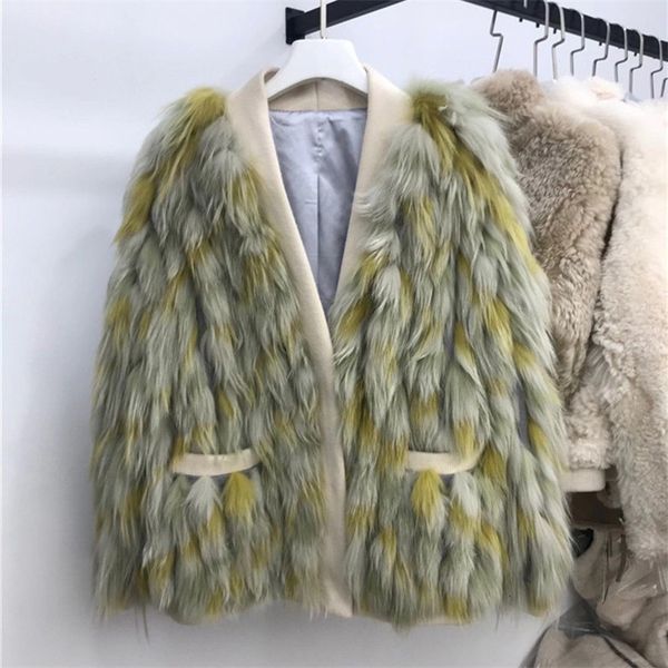women's trench coats 2021 real fur coat winter thick warm women lady genuine 100% fox jacket cardgain fashion hiver i4tk, Tan;black
women's trench coats 2021 real fur coat winter thick warm women lady genuine 100% fox jacket cardgain fashion hiver i4tk, Tan;black