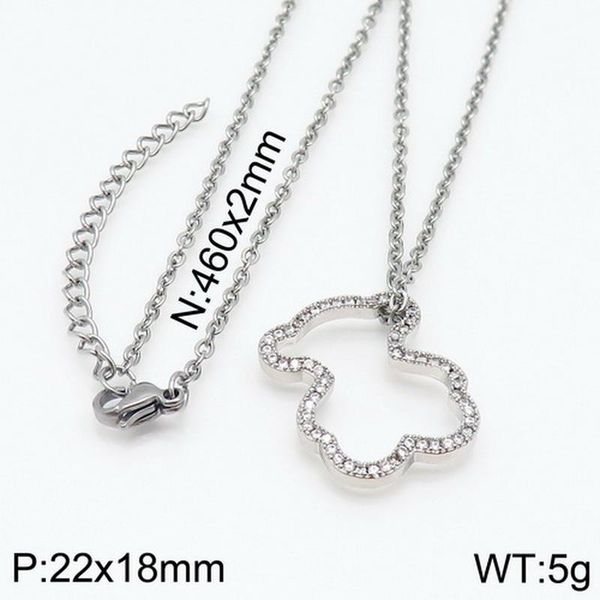 hollow necklace stainless steel simple charm chokers for women shiny crystal jewelry collar accessories gifts spain pendant necklaces, Silver
hollow necklace stainless steel simple charm chokers for women shiny crystal jewelry collar accessories gifts spain pendant necklaces, Silver