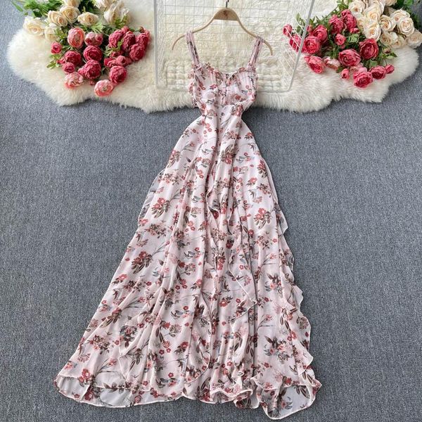 casual dresses beach vacation vestidos female summer dress sweet side tube strap elegant chiffon midi 794, Black;gray
casual dresses beach vacation vestidos female summer dress sweet side tube strap elegant chiffon midi 794, Black;gray