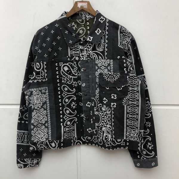 kapital cashew double side jacket shirt men women 1:1 quality autumn winter denim coat men's jackets, Black;brown
kapital cashew double side jacket shirt men women 1:1 quality autumn winter denim coat men's jackets, Black;brown