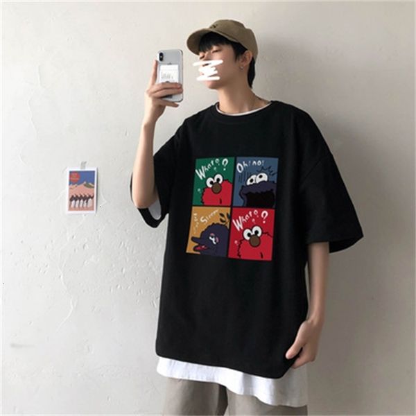 men's t-shirts winter products printed round neck loose sweater knitted t-shirt x0rm, White;black
men's t-shirts winter products printed round neck loose sweater knitted t-shirt x0rm, White;black