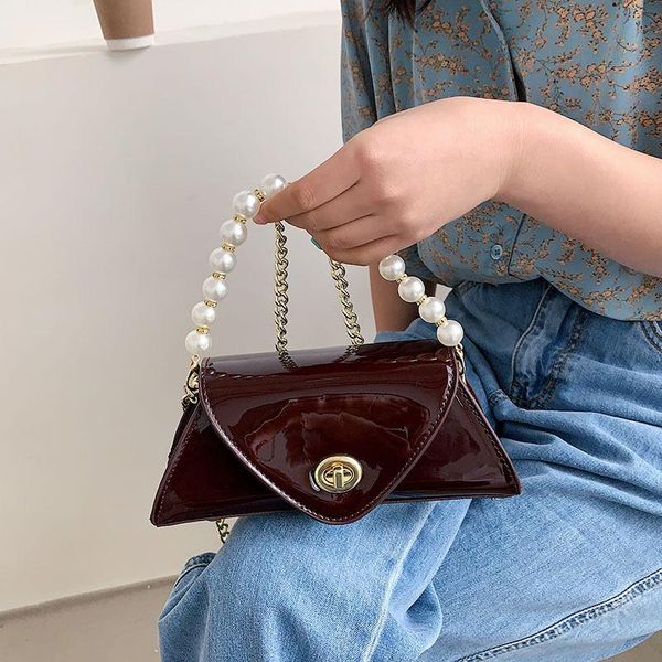 pu leather women bags 2021 pearl chain small flap crossbody designer mini square shoulder ladies
pu leather women bags 2021 pearl chain small flap crossbody designer mini square shoulder ladies
