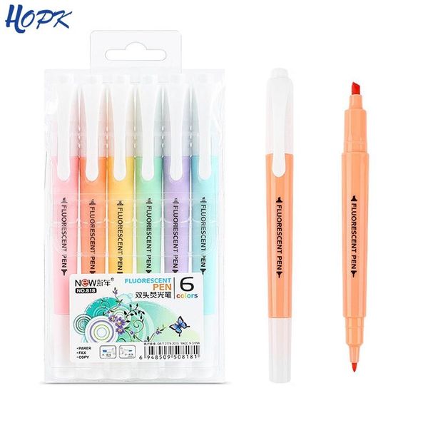 highlighters 6pcs/set cute candy color highlighter pen stationery double headed fluorescent marker mark office school supplies, Black;red
highlighters 6pcs/set cute candy color highlighter pen stationery double headed fluorescent marker mark office school supplies, Black;red