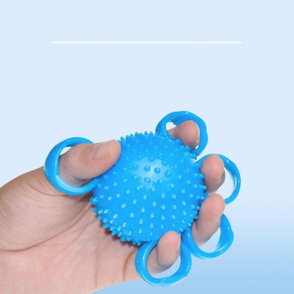 hand grips silicone finger grip ball massage rehabilitation training elderly exercise strength circle device
hand grips silicone finger grip ball massage rehabilitation training elderly exercise strength circle device