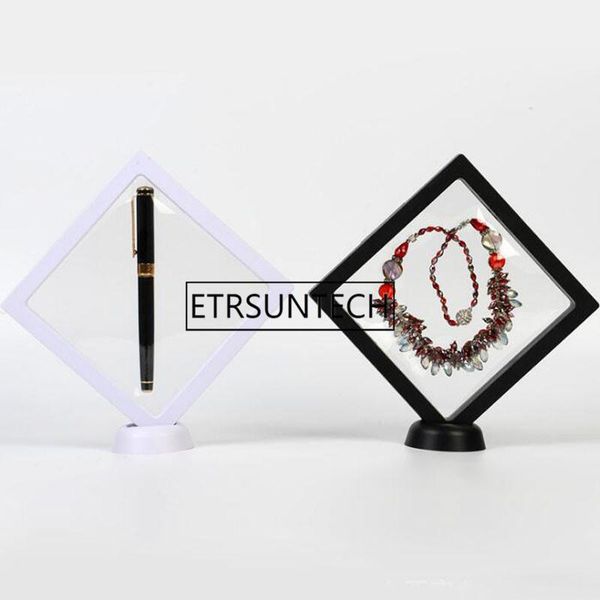 storage boxes & bins 100pcs 14*14cm black white suspended floating display case jewellery coins gems artefacts stand holder box
storage boxes & bins 100pcs 14*14cm black white suspended floating display case jewellery coins gems artefacts stand holder box