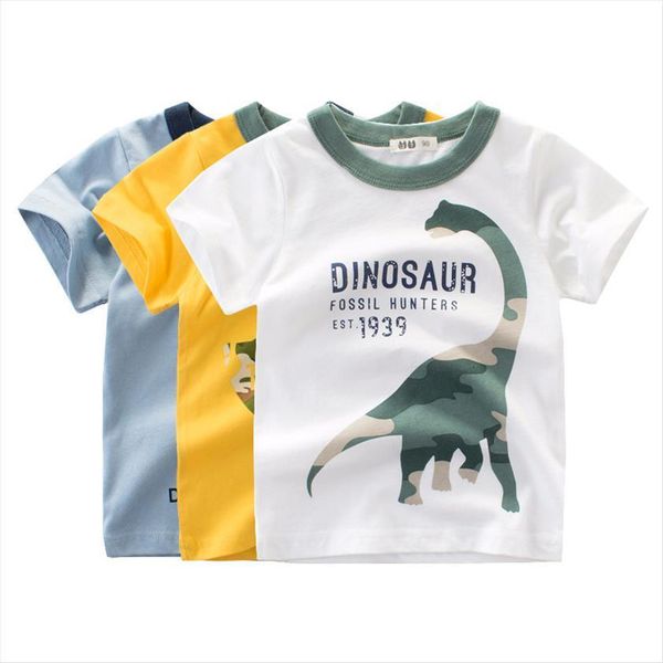 summer cartoon t shirt boys girls short sleeve camouflage dinosaur cotton kids clothes boy childrens clothing, Blue
summer cartoon t shirt boys girls short sleeve camouflage dinosaur cotton kids clothes boy childrens clothing, Blue