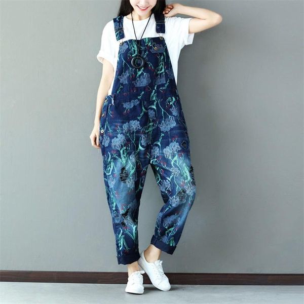 women's jumpsuits & rompers women retro printed holes ripped jumpsuit ladies denim bleached wide leg overalls female vintage print, Black;white
women's jumpsuits & rompers women retro printed holes ripped jumpsuit ladies denim bleached wide leg overalls female vintage print, Black;white