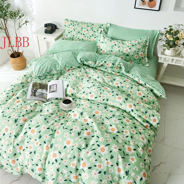 bedding sets 2021 green set pastoral style home bed flower linens duvet cover flat sheet pillowcase girl boys bedclothes
bedding sets 2021 green set pastoral style home bed flower linens duvet cover flat sheet pillowcase girl boys bedclothes