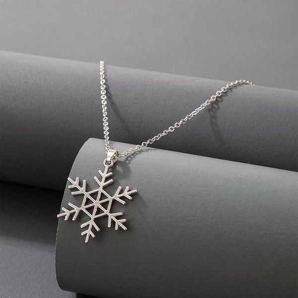 chains tocona christmas snowflake pendant clavicle chain necklace for women girls geometric silver color alloy party jewelry 20219
chains tocona christmas snowflake pendant clavicle chain necklace for women girls geometric silver color alloy party jewelry 20219
