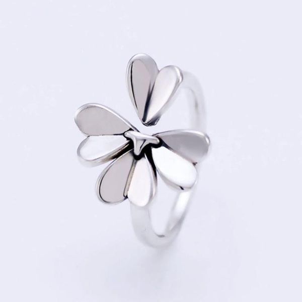 cluster rings 100% 925 sterling silver pan ring creative lucky clover rotate for women wedding party gift fashion jewelry, Golden;silver
cluster rings 100% 925 sterling silver pan ring creative lucky clover rotate for women wedding party gift fashion jewelry, Golden;silver