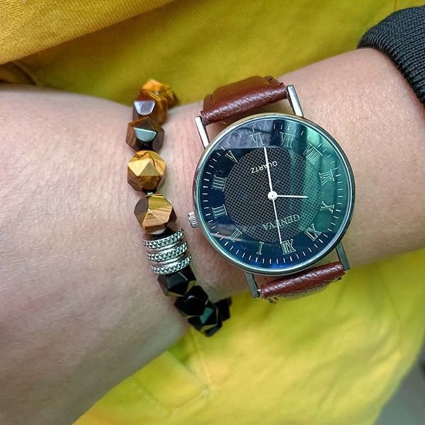 men stone bracelet handmade 10 faceted tiger eye beads bracelets summer stainless steel spacer jewelry gift, Golden;silver
men stone bracelet handmade 10 faceted tiger eye beads bracelets summer stainless steel spacer jewelry gift, Golden;silver