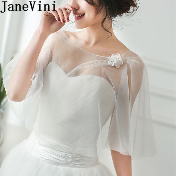 wraps & jackets janevini women wedding bolero cloaks handmade flowers evening shawl bridal party wrap shrug tulle stoles summer, White
wraps & jackets janevini women wedding bolero cloaks handmade flowers evening shawl bridal party wrap shrug tulle stoles summer, White