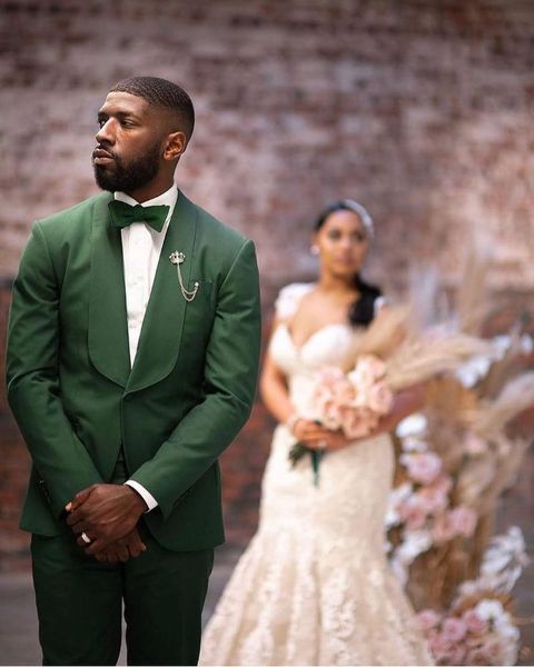 men's suits & blazers (jacket+pants) handsome green shawl lapel slim fit tuxedo beach wedding man suit 2 piece formal blazer custom mad, White;black
men's suits & blazers (jacket+pants) handsome green shawl lapel slim fit tuxedo beach wedding man suit 2 piece formal blazer custom mad, White;black