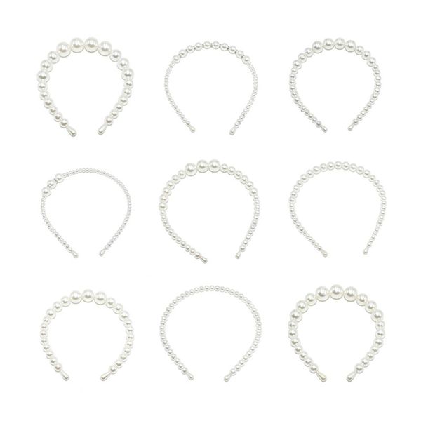 hairpin handmade beaded extra large hairband hair accessories bright pearl headband, Golden;silver
hairpin handmade beaded extra large hairband hair accessories bright pearl headband, Golden;silver