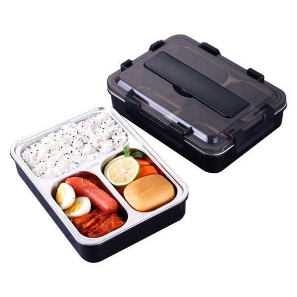 dinnerware sets 304 stainless steel lunch box bento insulation student canteen compartment high school portable separated office
dinnerware sets 304 stainless steel lunch box bento insulation student canteen compartment high school portable separated office